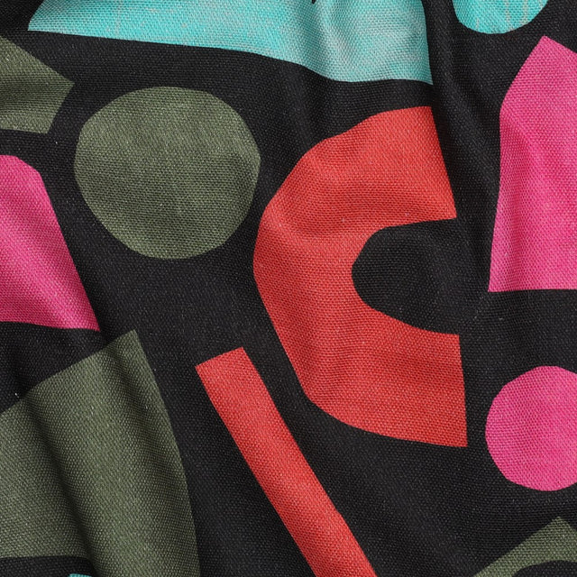 Canvas -  Unstable Balance Black