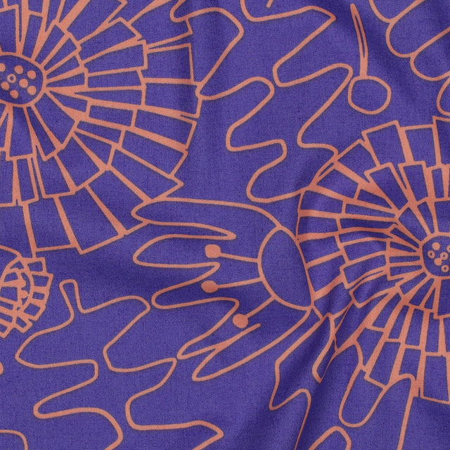 Fine Cotton Poplin -  Eden Purple