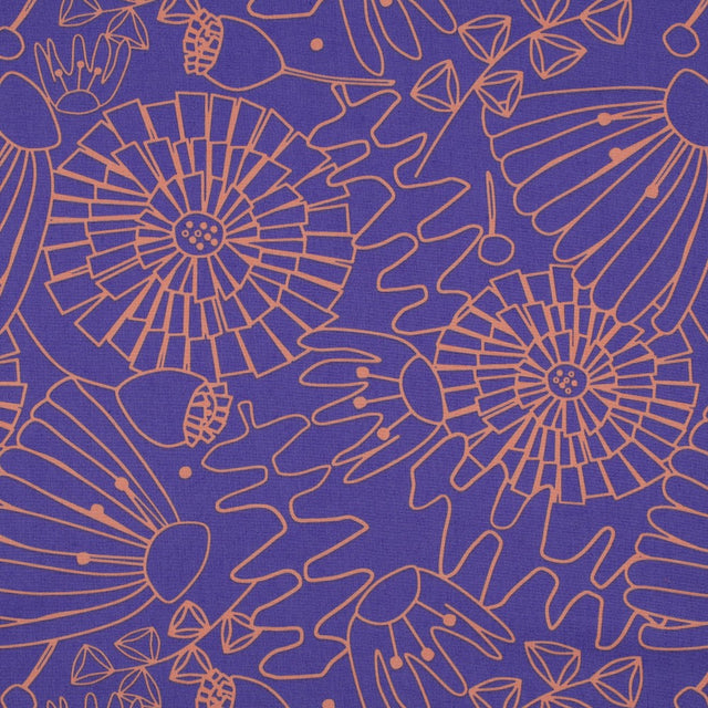 Fine Cotton Poplin -  Eden Purple