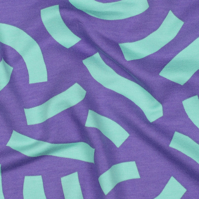 French Terry -  Playful Purple