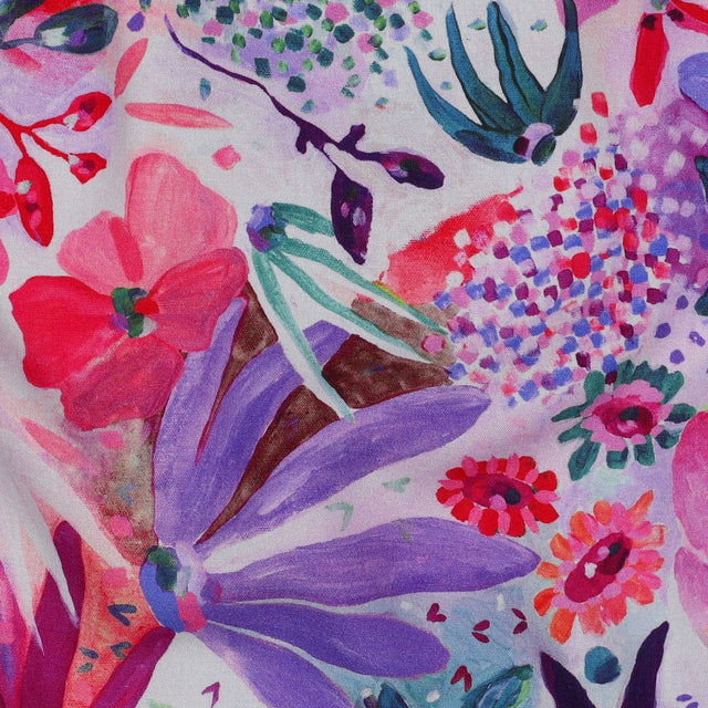 ECOVERO™ Viscose -  Soiree Pink