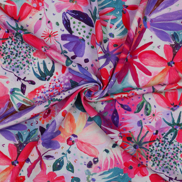 ECOVERO™ Viscose -  Soiree Pink