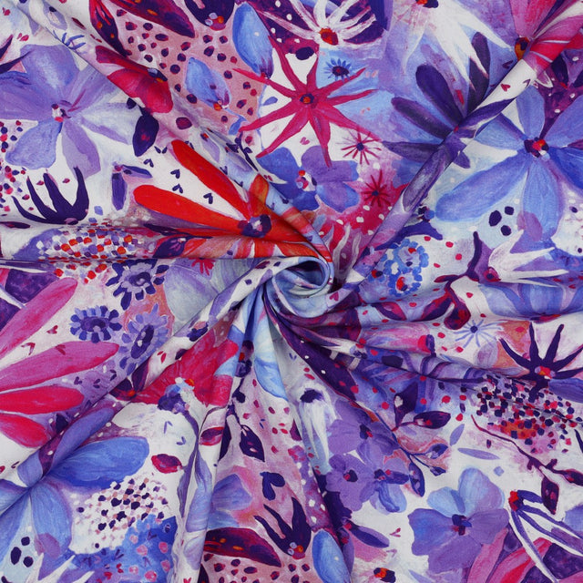 ECOVERO™ Viscose -  Soiree Navy
