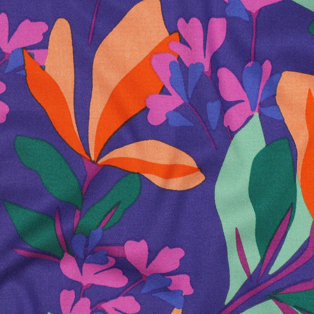 ECOVERO™ Viscose Stretch -  Spring Garden Apricot