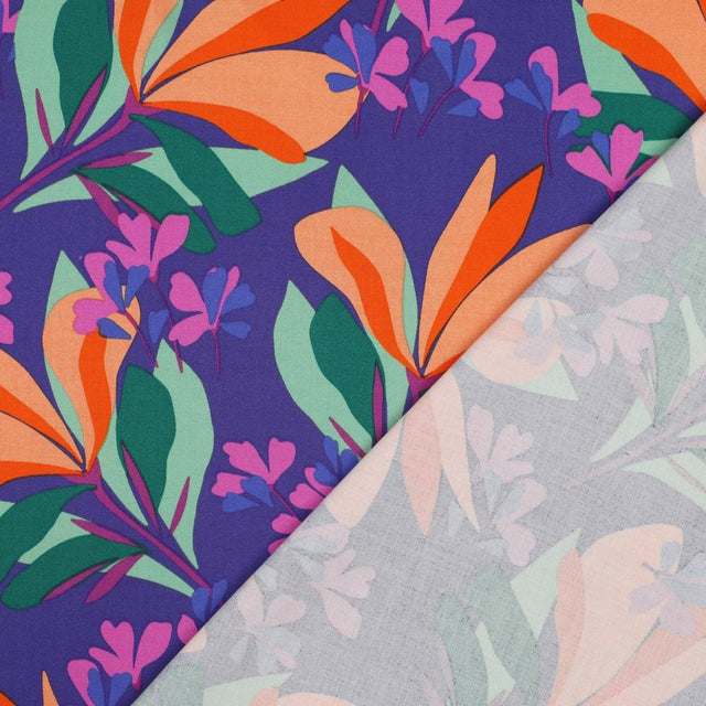ECOVERO™ Viscose Stretch -  Spring Garden Apricot