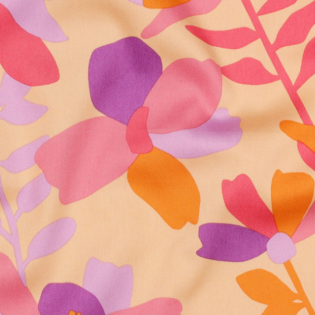 Cotton Satin - Cloverdale Peach