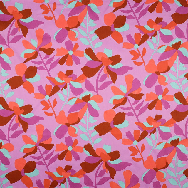 Cotton Satin - Cloverdale Lavender
