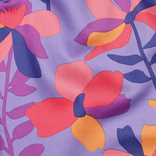Cotton Satin - Cloverdale Blue