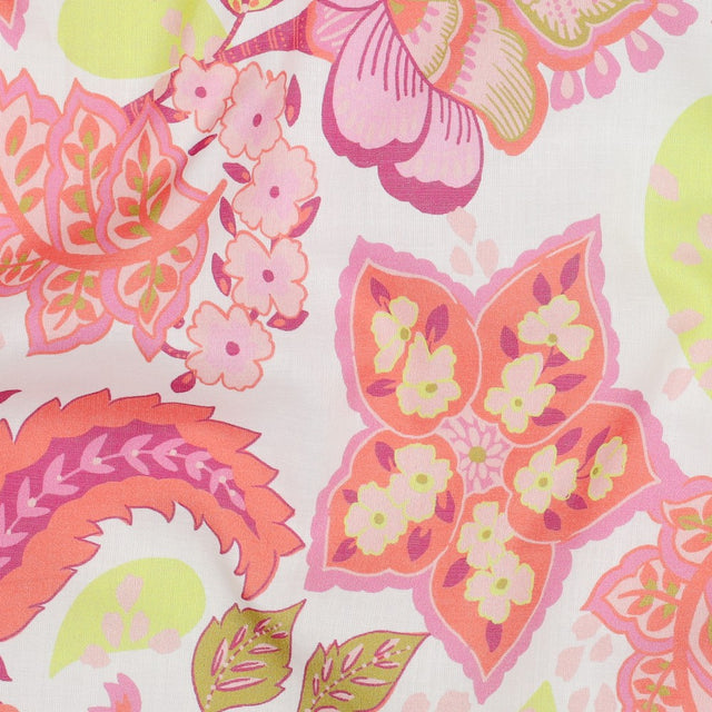 Cotton Voile - Stella Pink