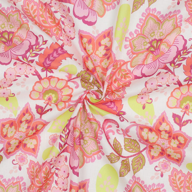 Cotton Voile - Stella Pink