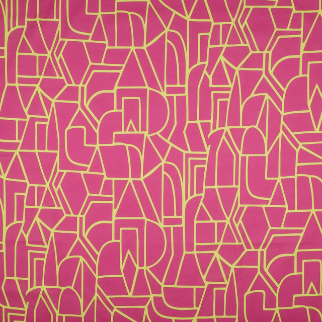 Cotton Voile - Town Fuchsia