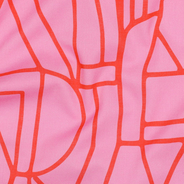 Cotton Voile - Town Pink
