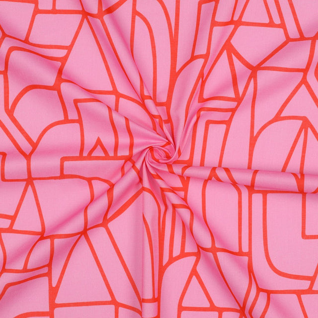 Cotton Voile - Town Pink