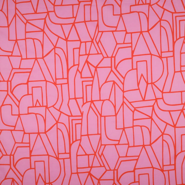 Cotton Voile - Town Pink