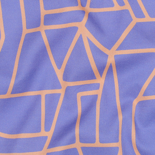 Cotton Voile - Town Blue