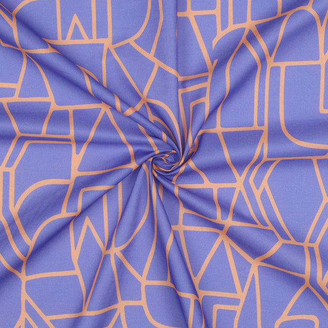 Cotton Voile - Town Blue