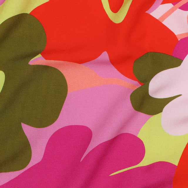 ECOVERO™ Viscose -  Trail Run Pink