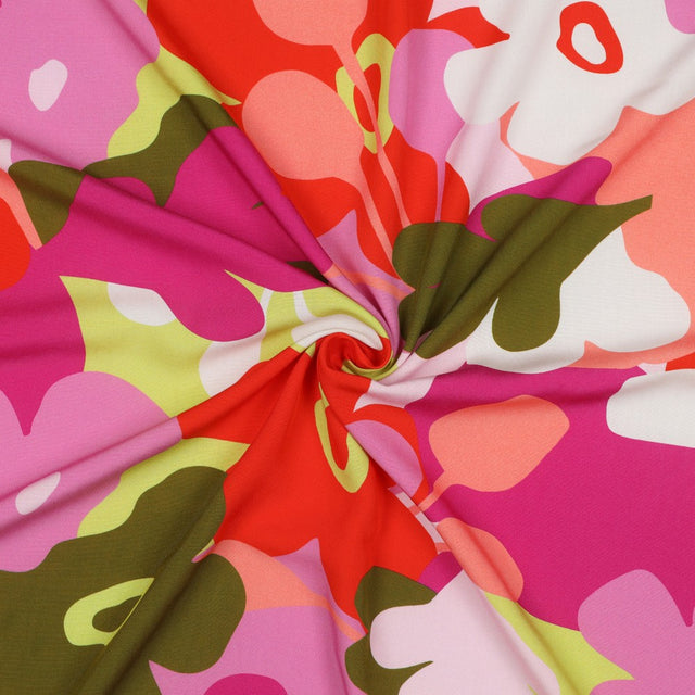 ECOVERO™ Viscose -  Trail Run Pink