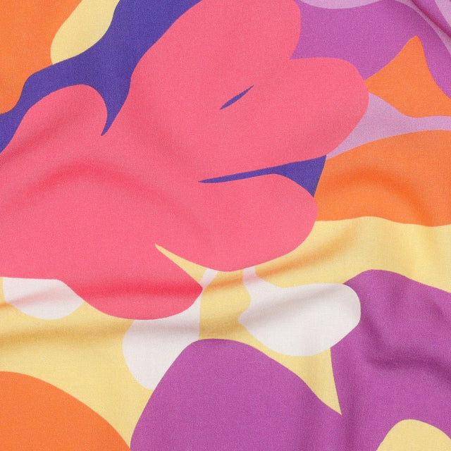 ECOVERO™ Viscose -  Trail Run Purple