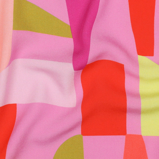 ECOVERO™ Viscose -  Shape Shifter Pink