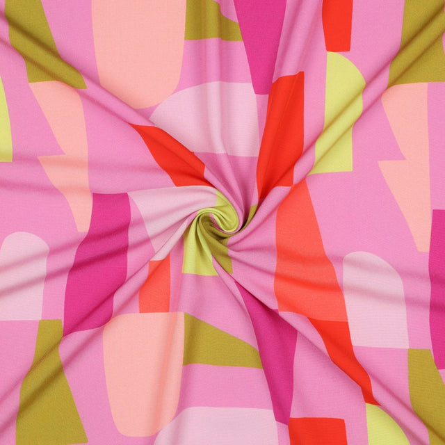 ECOVERO™ Viscose -  Shape Shifter Pink