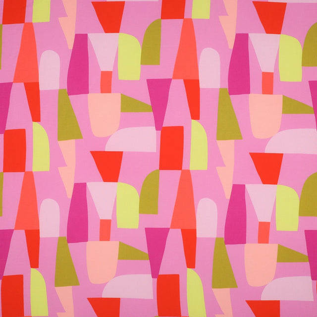 ECOVERO™ Viscose -  Shape Shifter Pink