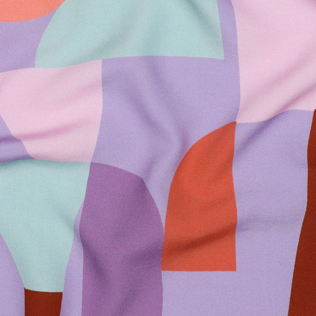 ECOVERO™ Viscose -  Shape Shifter Lavender