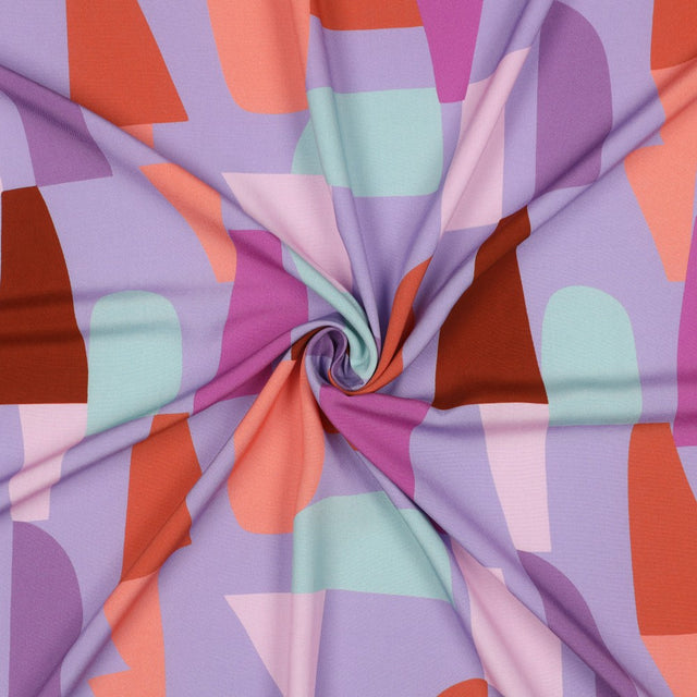 ECOVERO™ Viscose -  Shape Shifter Lavender
