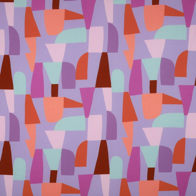 ECOVERO™ Viscose -  Shape Shifter Lavender