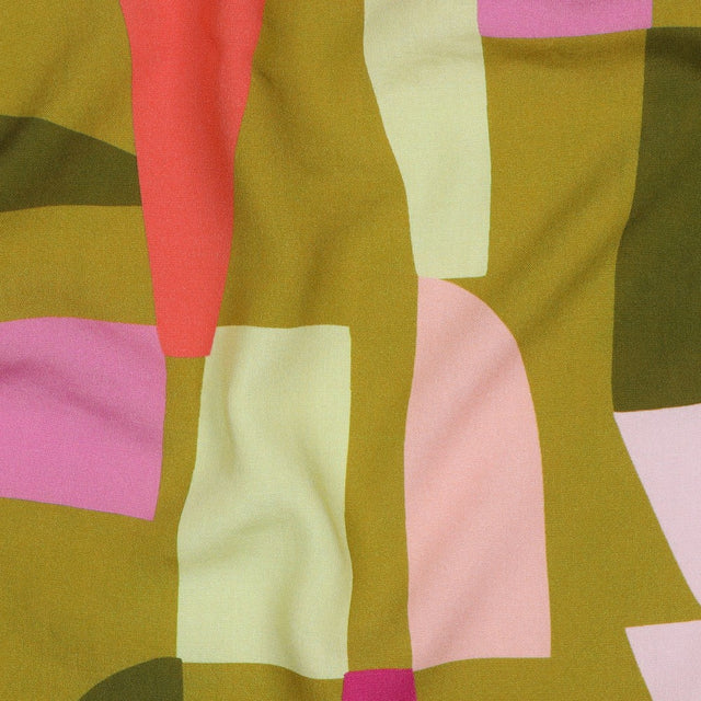 ECOVERO™ Viscose -  Shape Shifter Moss