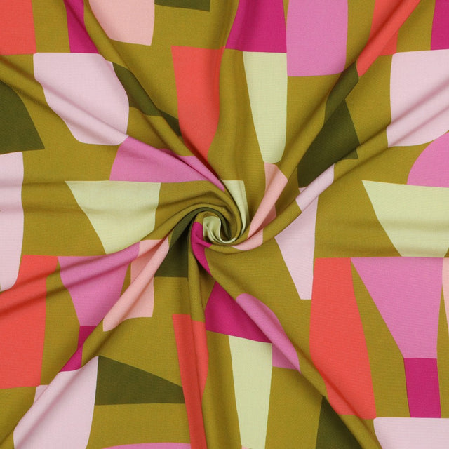 ECOVERO™ Viscose -  Shape Shifter Moss
