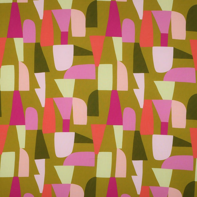 ECOVERO™ Viscose -  Shape Shifter Moss