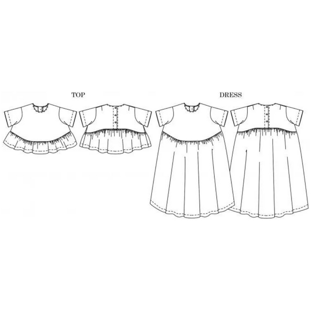 Merchant & Mills: The Florence Dress + Top Pattern