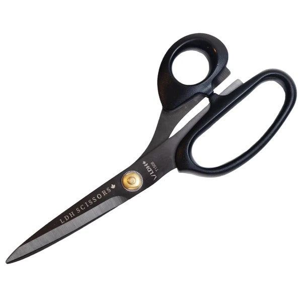 LDH 8" True Left-handed Lightweight Fabric Scissors - Midnight Edition