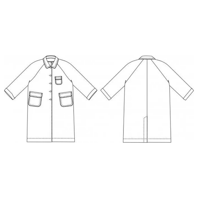Merchant & Mills: The September Coat