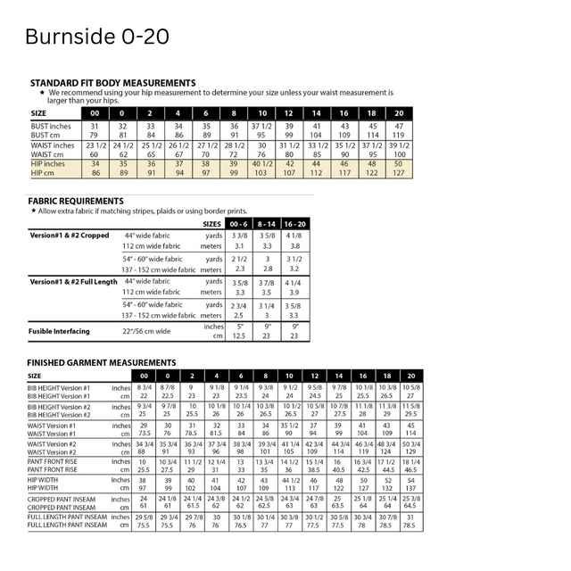 Sew House Seven Burnside Bibs