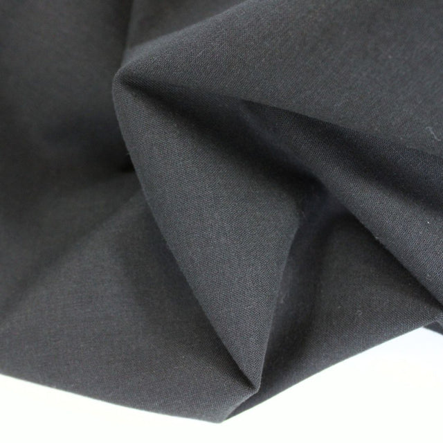 Sorona® Linen Blend - Black