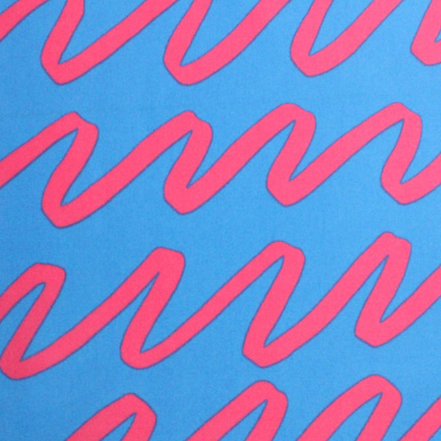 Fine Cotton Poplin -  Making Waves Blue