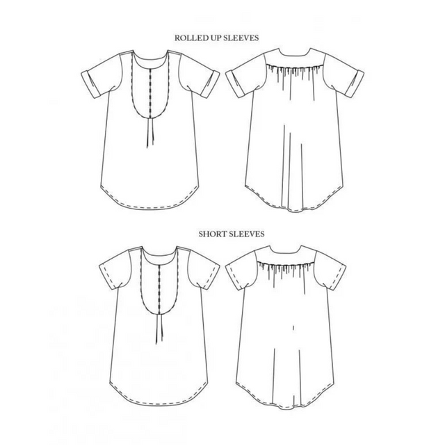 Merchant & Mills: The Dress Shirt
