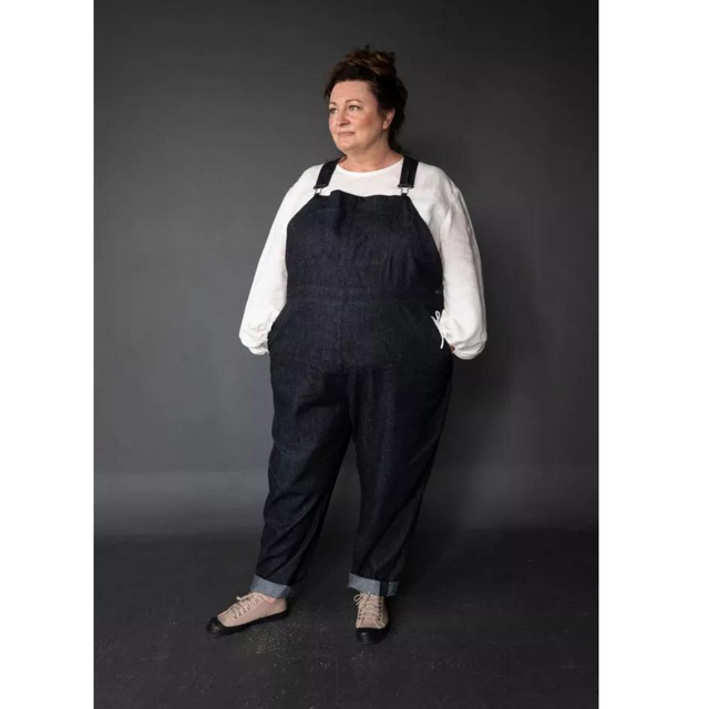Merchant & Mills: The Harlene Dungaree Pattern