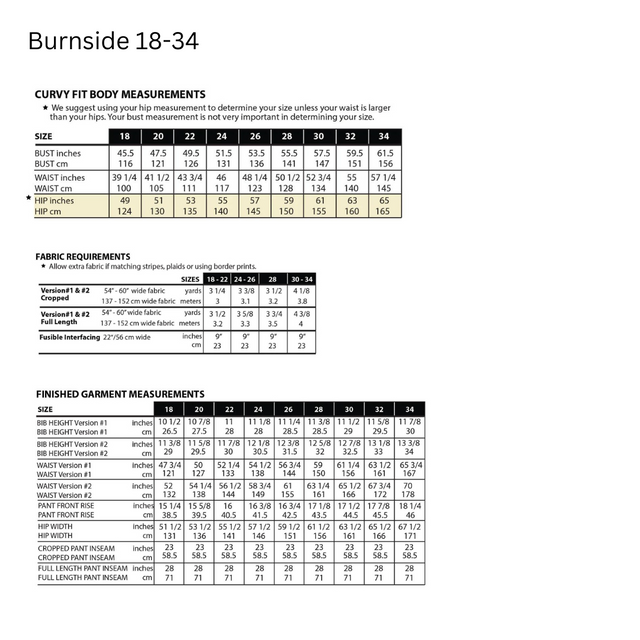 Sew House Seven Burnside Bibs