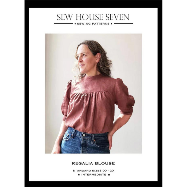 Sew House Seven Regalia Blouse
