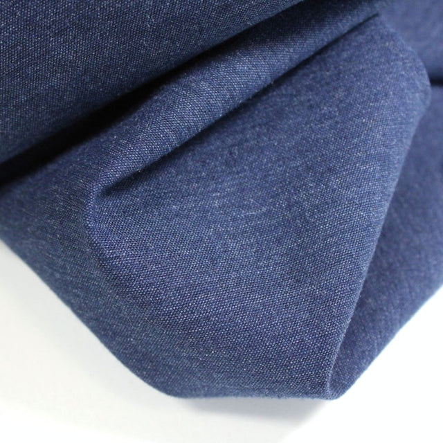 Sorona® Linen Blend - Navy