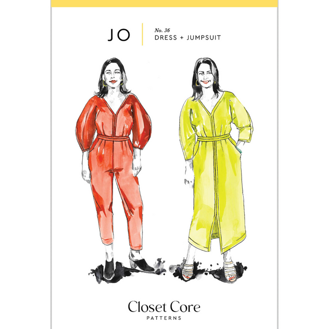 Closet Core Jo Dress + Jumpsuit Pattern