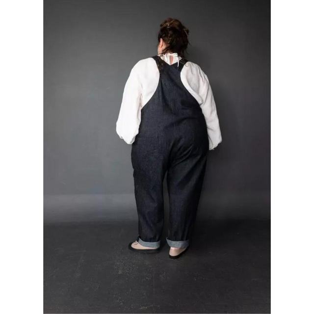 Merchant & Mills: The Harlene Dungaree Pattern