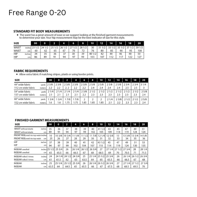 Sew House Seven Free Range Slacks