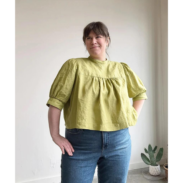 Sew House Seven Regalia Blouse