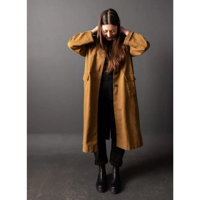Merchant & Mills: The September Coat