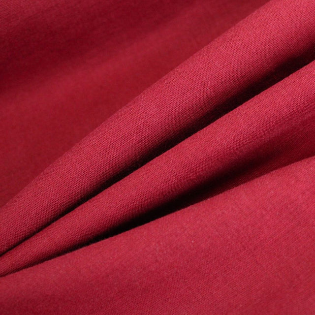 Sorona® Linen Blend - Bordeaux