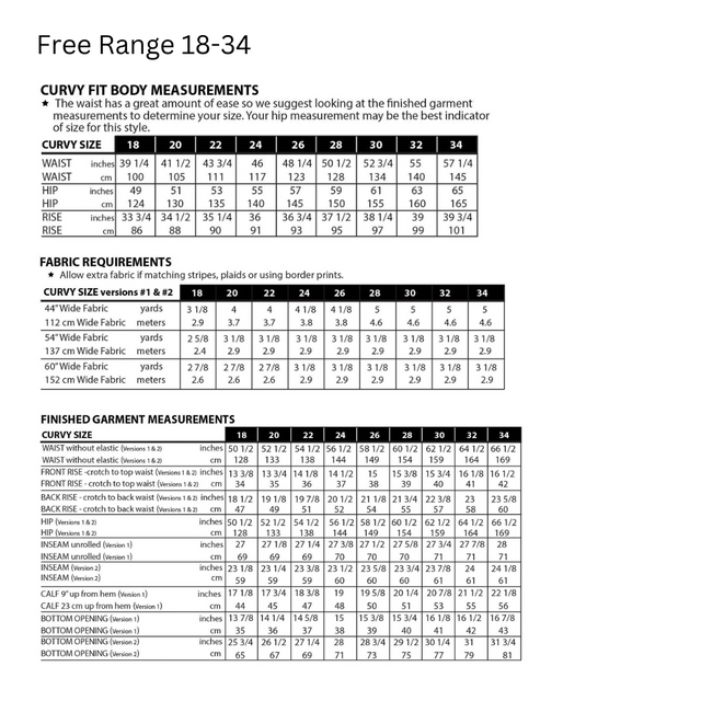 Sew House Seven Free Range Slacks